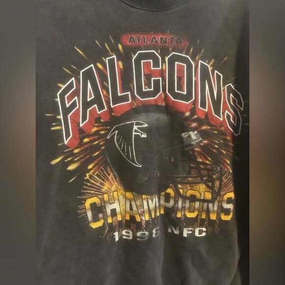 Men’s Abercrombie falcons nfl crewneck - Picture 6 of 7